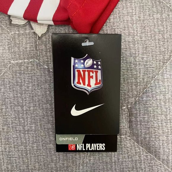 NFL San Francisco 49ers Christian McCaffrey #23 Red Jersey - Picture 6 of 11